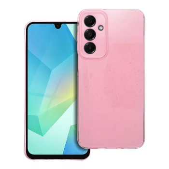   CLEAR CASE 2 mm BLINK SAMSUNG GALAXY A16 5G/A16 4G tok, rózsaszín