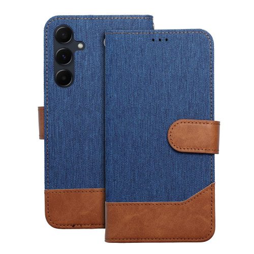 JEANS Book for Xiaomi Redmi 13C / POCO C65 tok, kék