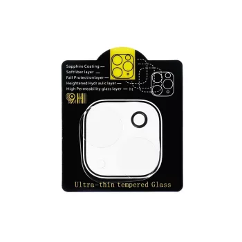   5D Full Glue Camera Tempered Glass Samsung Galaxy S24 FE kameravédő