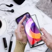 5D Full Glue Ceramic Glass - Samsung Galaxy A16 4G/A16 5G tok, fekete