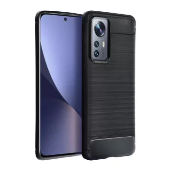 CARBON case for XIAOMI Redmi 13 4G tok, fekete