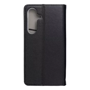 SMART CASE Book Samsung Galaxy S25 tok, fekete