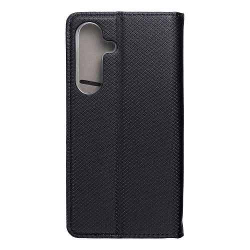 SMART CASE Book Samsung Galaxy S25 tok, fekete