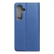 SMART CASE Book Samsung Galaxy S25 tok, sötétkék