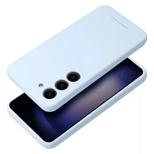 ROAR case CLOUD SKIN Samsung Galaxy S24 FE tok, kék