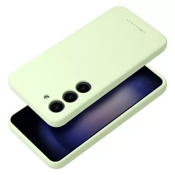 ROAR case CLOUD SKIN Samsung Galaxy S24 FE tok, zöld