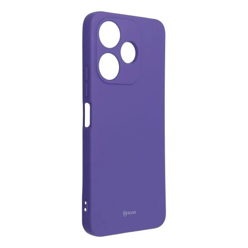 ROAR case COLORFUL JELLY for XIAOMI Redmi 13 / Redmi 13 5G tok, lila