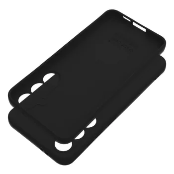 ROAR case SPACE Samsung Galaxy S24 FE tok, fekete
