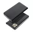 SMART CASE Book Samsung Galaxy S25 Plus tok, fekete