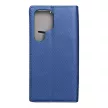SMART CASE Book Samsung Galaxy S25 Ultra tok, sötétkék