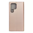 SMART CASE Book Samsung Galaxy S25 Ultra tok, arany
