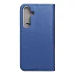 SMART CASE Book Samsung Galaxy S25 Plus tok, sötétkék