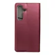 SMART MAGNETO Book case Samsung Galaxy S25 tok, bordó
