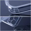 CLEAR MAG COVER case compatible with MagSafe Samsung Galaxy S25 tok, átlátszó