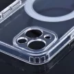 CLEAR MAG COVER (MID) case MagSafe SAMSUNG GALAXY S25 Ultra tok, átlátszó