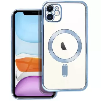   ELECTRO MAG COVER case compatible with MagSafe Samsung Galaxy S25 Ultra tok, kék