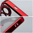 ELECTRO MAG COVER case compatible with MagSafe Samsung Galaxy S25 Ultra tok, piros