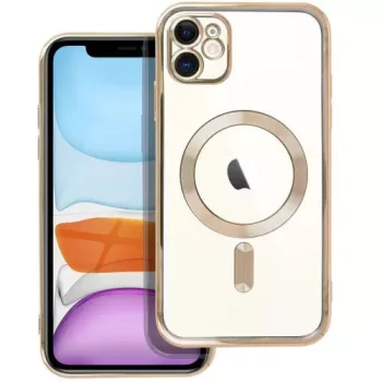   ELECTRO MAG COVER case compatible with MagSafe Samsung Galaxy S25 Ultra tok, arany