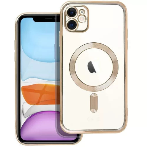 ELECTRO MAG COVER case compatible with MagSafe Samsung Galaxy S25 Ultra tok, arany