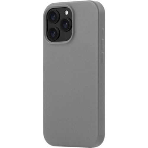 LEATHER MAG COVER case Samsung Galaxy S25 ULTRA tok, szürke