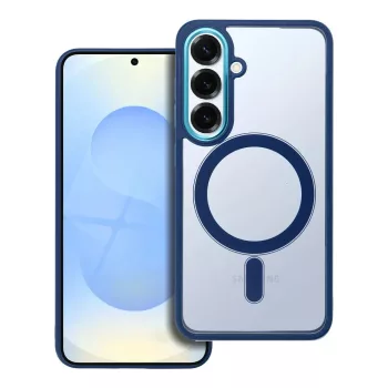   COLOR EDGE MAG COVER case compatible with MagSafe Samsung Galaxy S25 tok, tok, sötétkék