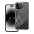 COLOR EDGE MAG COVER case compatible with MagSafe Samsung Galaxy S25 titanium tok, szürke