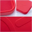 SILICONE MAG COVER case compatible with MagSafe Samsung Galaxy S25 Plus tok, piros