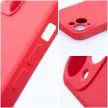 SILICONE MAG COVER case compatible with MagSafe Samsung Galaxy S25 Plus tok, piros