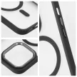 MATTE MAG COVER case compatible with MagSafe Samsung Galaxy S25 tok, fekete