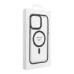 MATTE MAG COVER case compatible with MagSafe Samsung Galaxy S25 tok, fekete