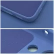 SILICONE case Samsung Galaxy S25 tok, kék