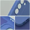 SILICONE case Samsung Galaxy S25 tok, kék