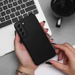SILICONE case Samsung Galaxy S25 Ultra tok, fekete