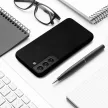 SILICONE case Samsung Galaxy S25 Ultra tok, fekete