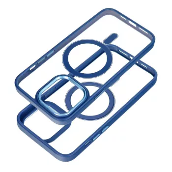   COLOR EDGE MAG COVER case compatible with MagSafe Samsung Galaxy S25 ULTRA tok, sötétkék
