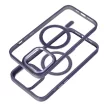 COLOR EDGE MAG COVER case compatible with MagSafe Samsung Galaxy S25 ULTRA tok, lila