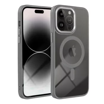   COLOR EDGE MAG COVER case compatible with MagSafe Samsung Galaxy S25 ULTRA titatnium tok, szürke