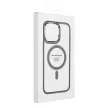 COLOR EDGE MAG COVER case compatible with MagSafe Samsung Galaxy S25 ULTRA titatnium tok, szürke