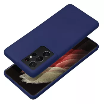SOFT case Samsung Galaxy S25 tok, kék