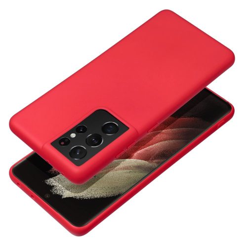 SOFT case Samsung Galaxy S25 Ultra tok, piros