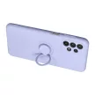 SILICONE RING case SAMSUNG GALAXY S25 tok, lila