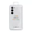 CLEAR Case 2 mm Samsung Galaxy S25 Plus (camera protection) tok, átlátszó