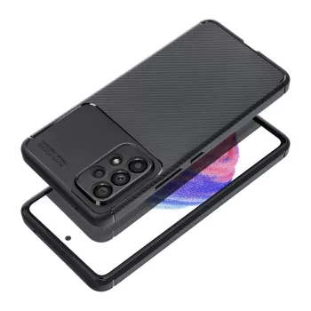 Case CARBON PREMIUM SAMSUNG GALAXY S25 Ultra tok, fekete