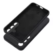 Case SILICONE 2mm Samsung Galaxy S25 tok, fekete