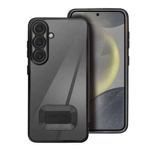 Case GLAM Samsung Galaxy S25 Ultra tok, fekete