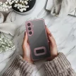 Case GLAM Samsung Galaxy S25 Ultra tok, rózsaszín