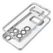 Case GLAM Samsung Galaxy S25 tok, ezüst