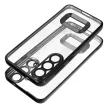 Case GLAM Samsung Galaxy S25 Plus tok, fekete