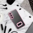 Case GLAM Samsung Galaxy S25 Plus rose tok, rózsaszín