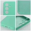 Case SILICONE 2mm Samsung Galaxy S25 Ultra tok, mentazöld